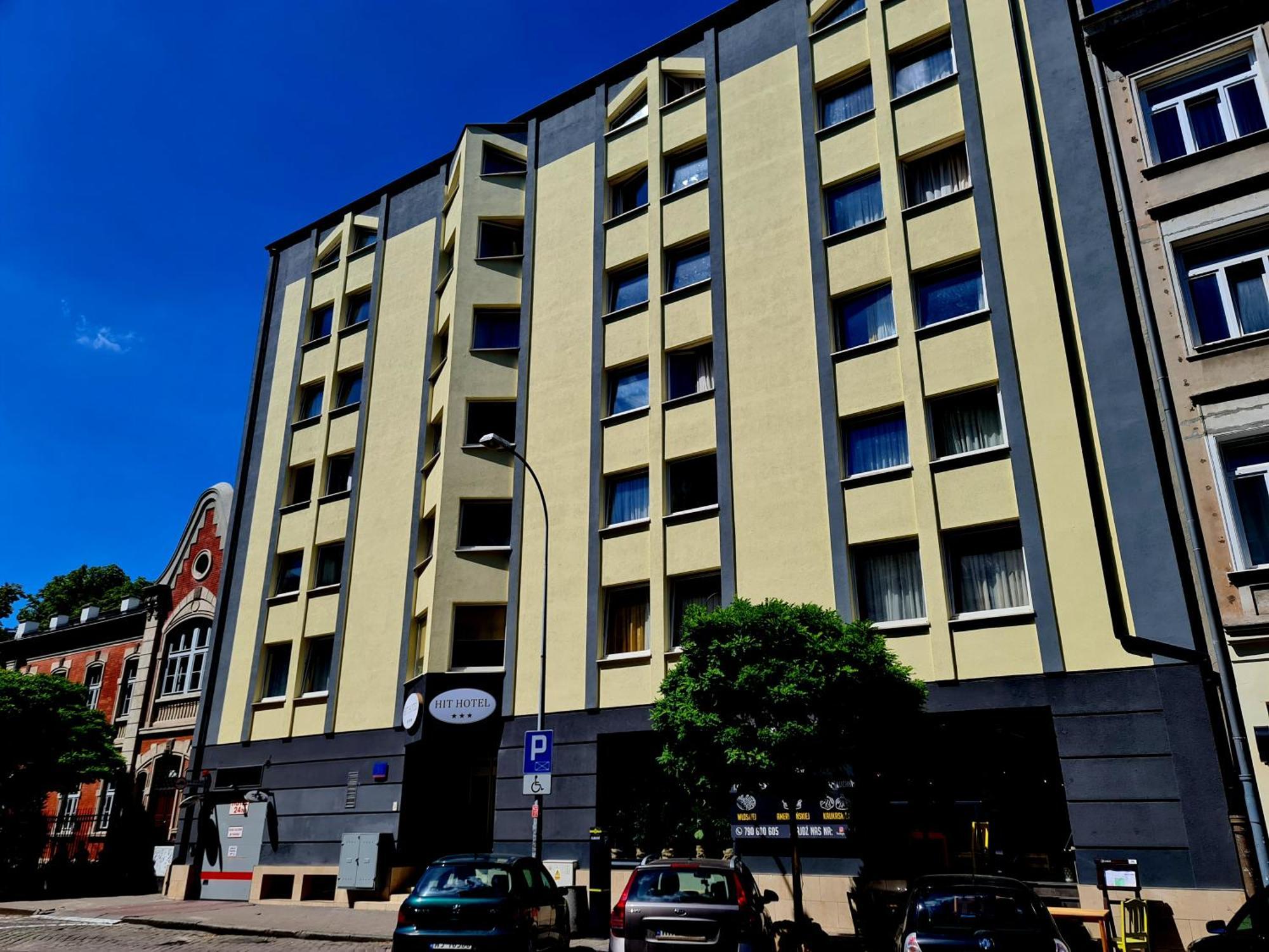 Hit Apartments Varsovia Exterior foto