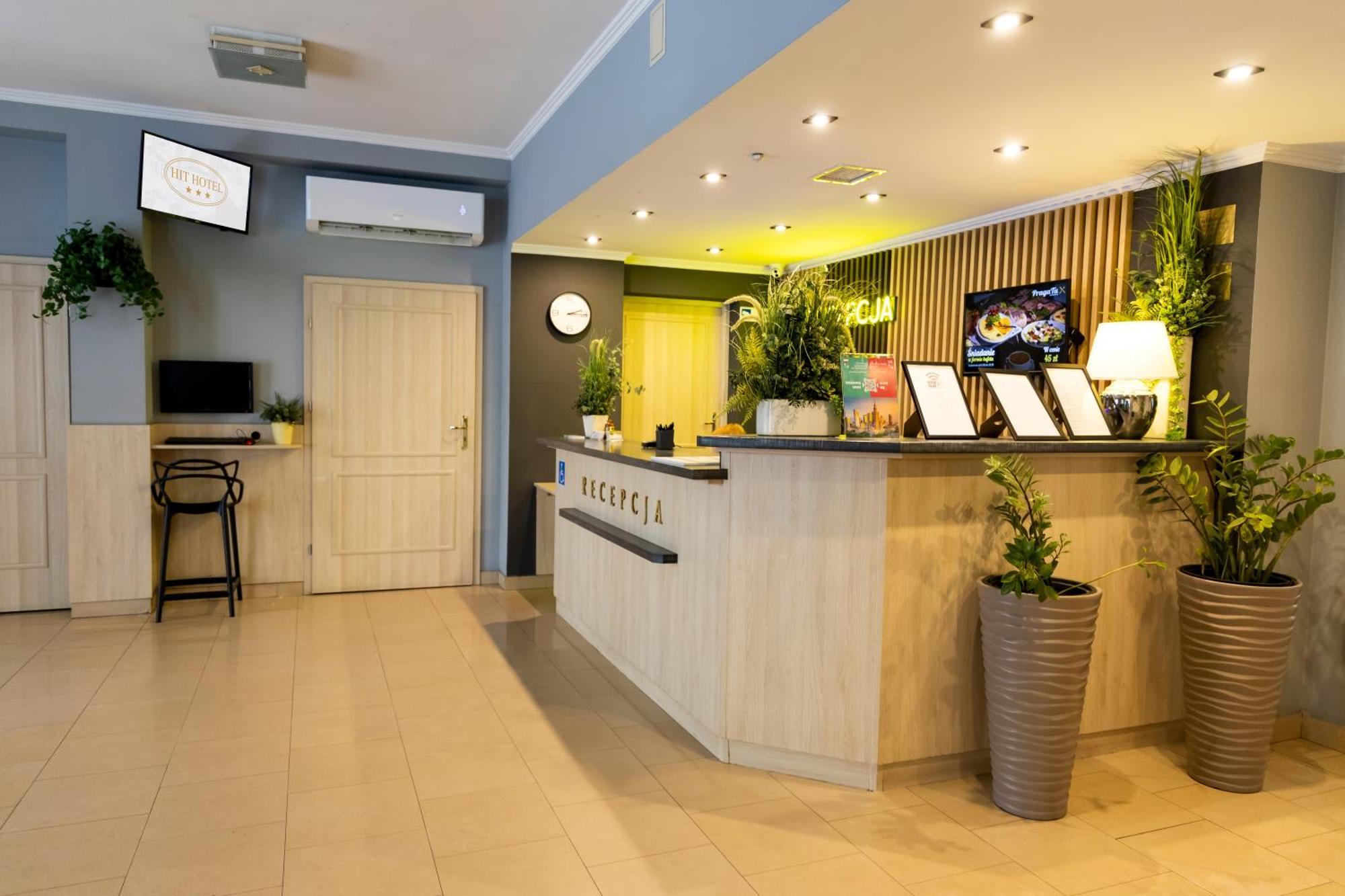 Hit Apartments Varsovia Exterior foto